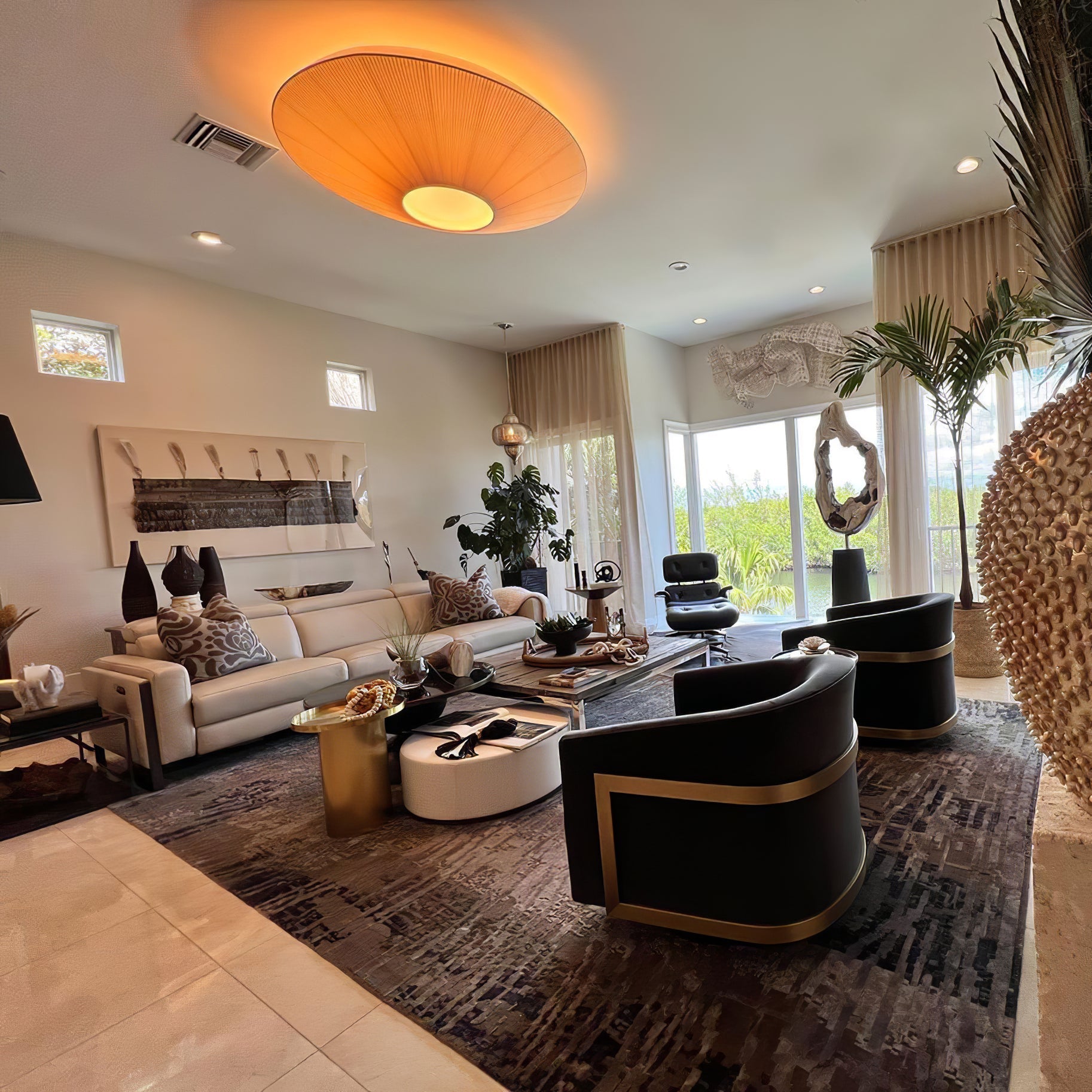 Alnoey Ceiling Light