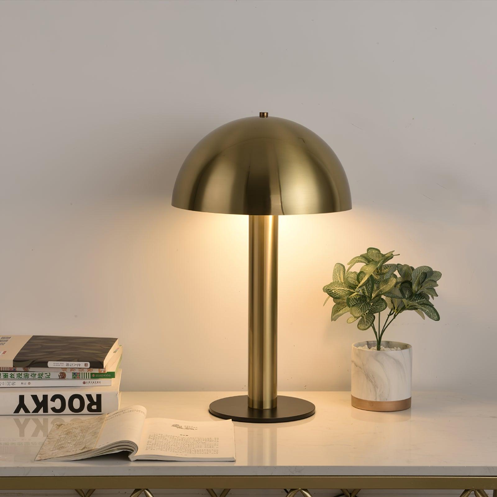 Corlynko Mushroom Table Lamp