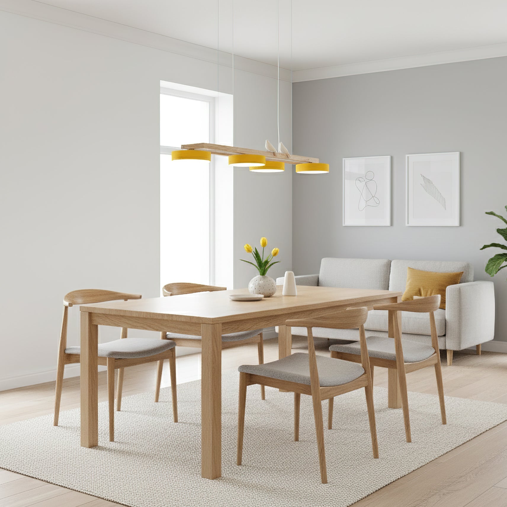 Corle Linear Pendant Light