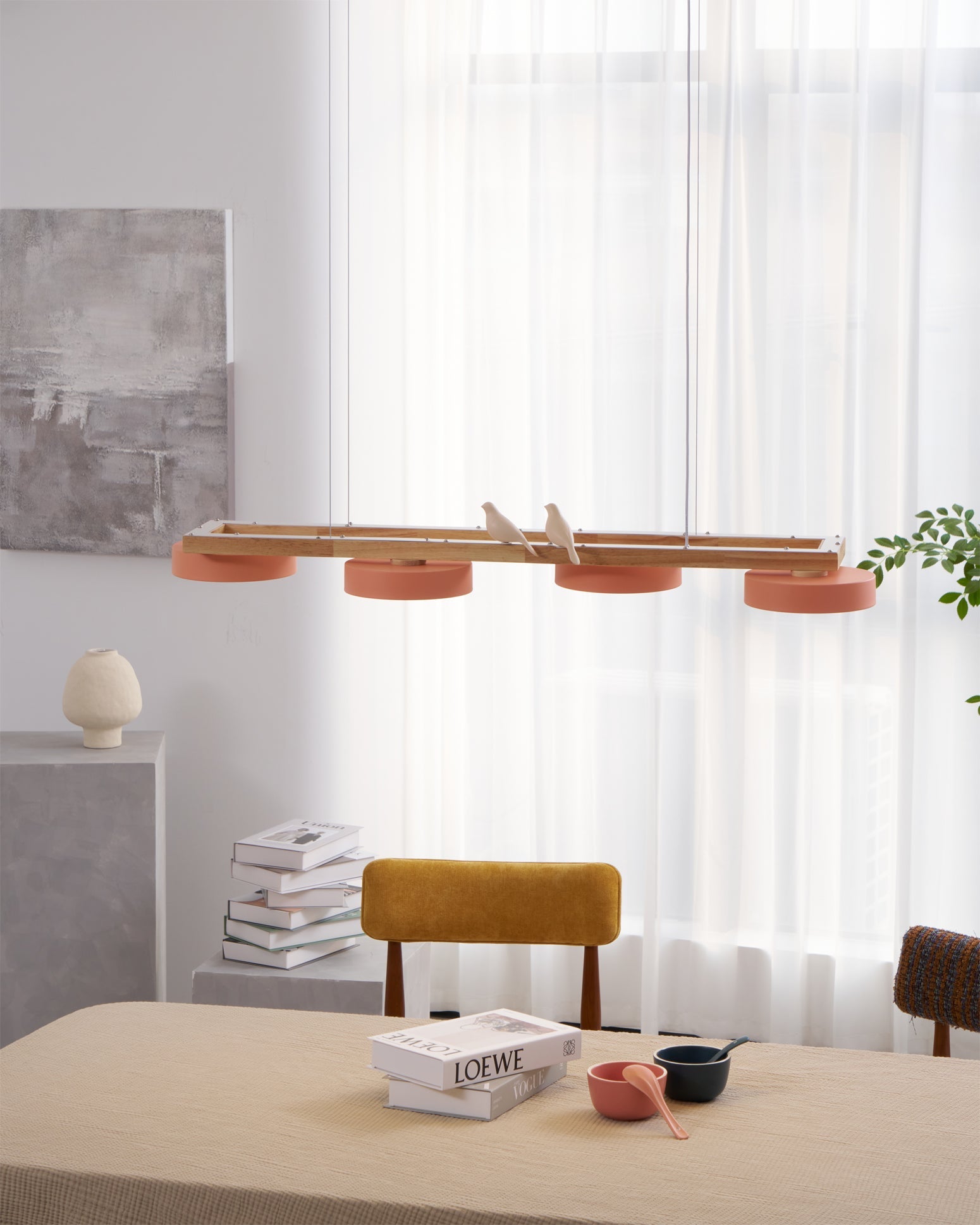 Corle Linear Pendant Light