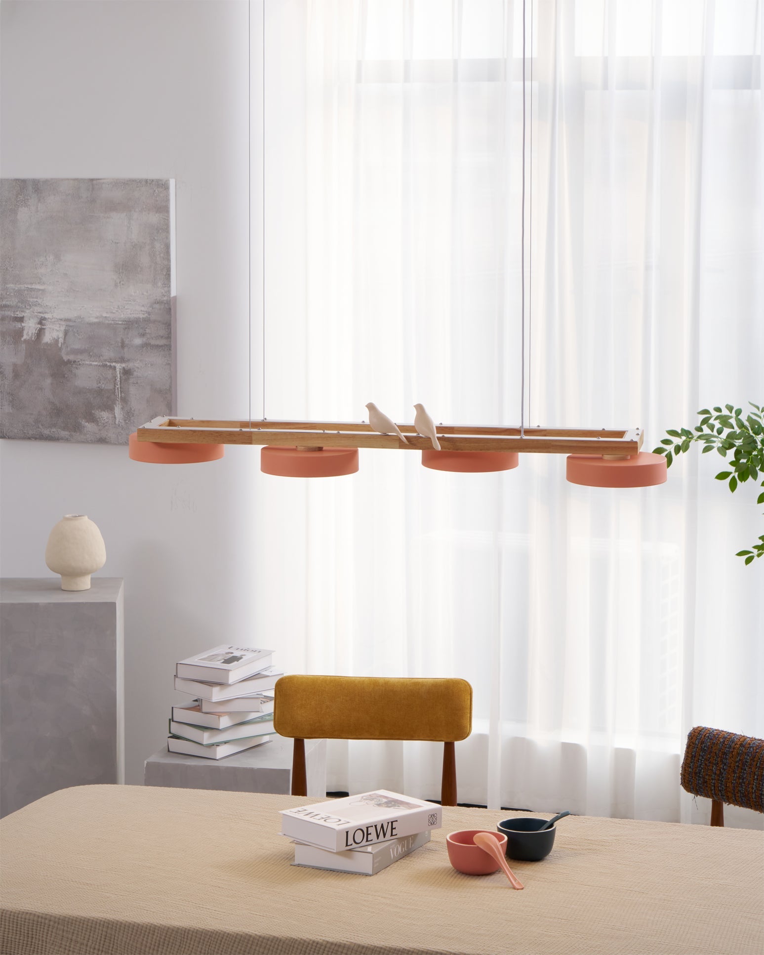 Corle Linear Pendant Light