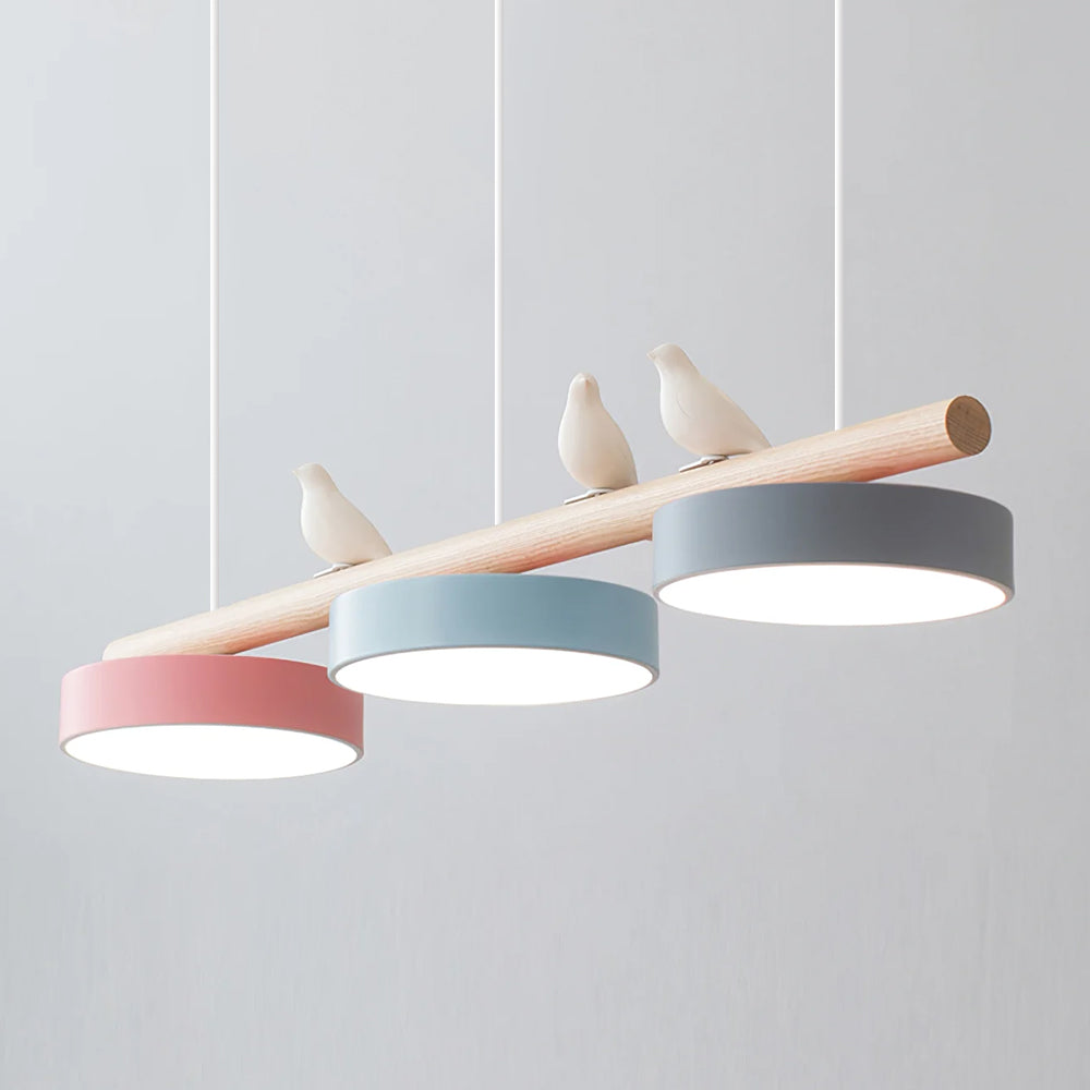 Reefay Bird Pendant Light