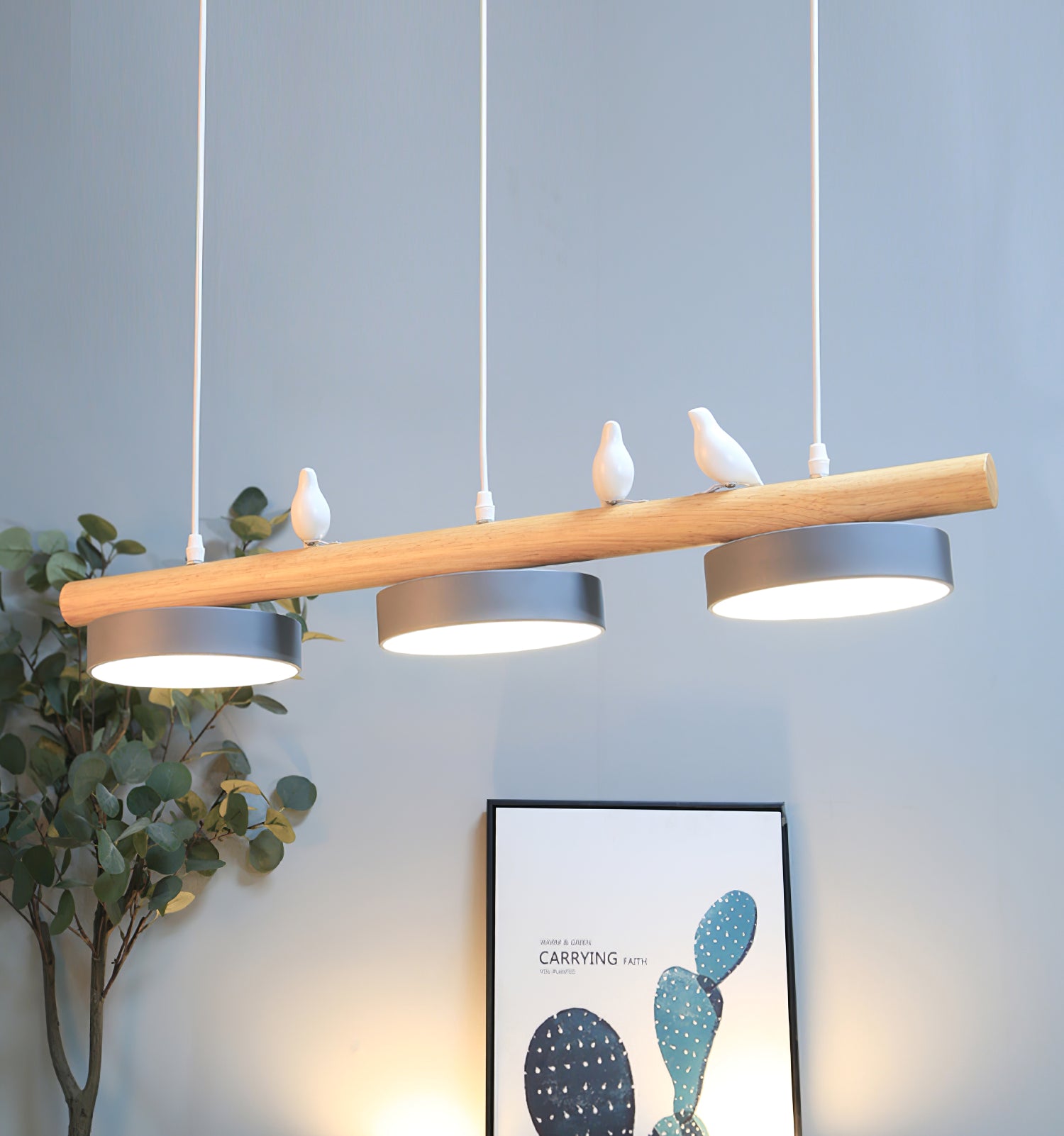 Reefay Bird Pendant Light