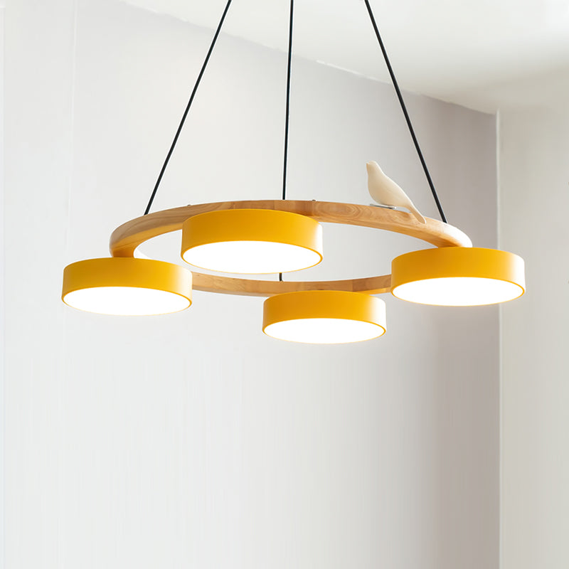Halevira Round Pendant Light