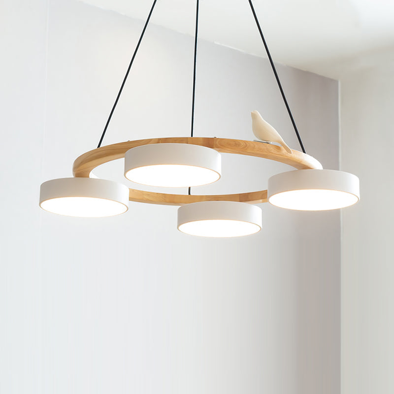 Halevira Round Pendant Light
