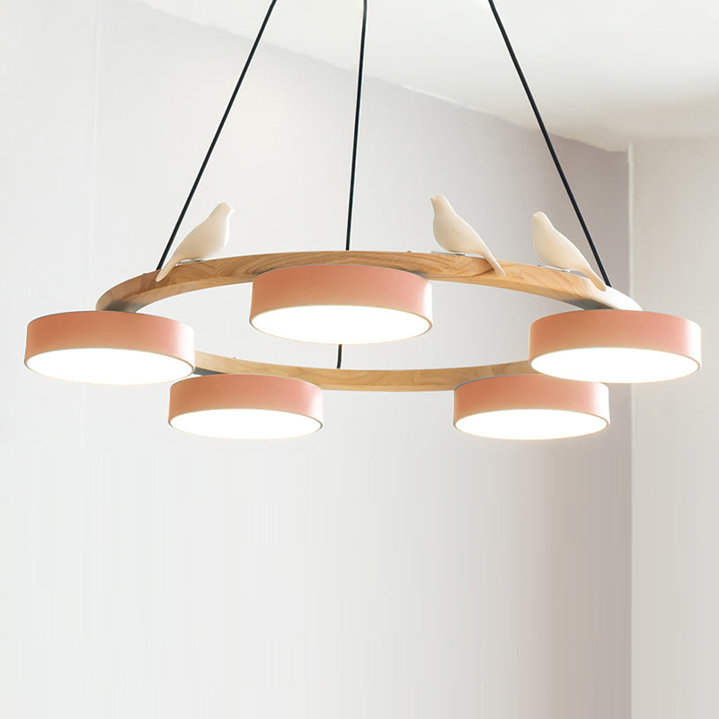 Halevira Round Pendant Light