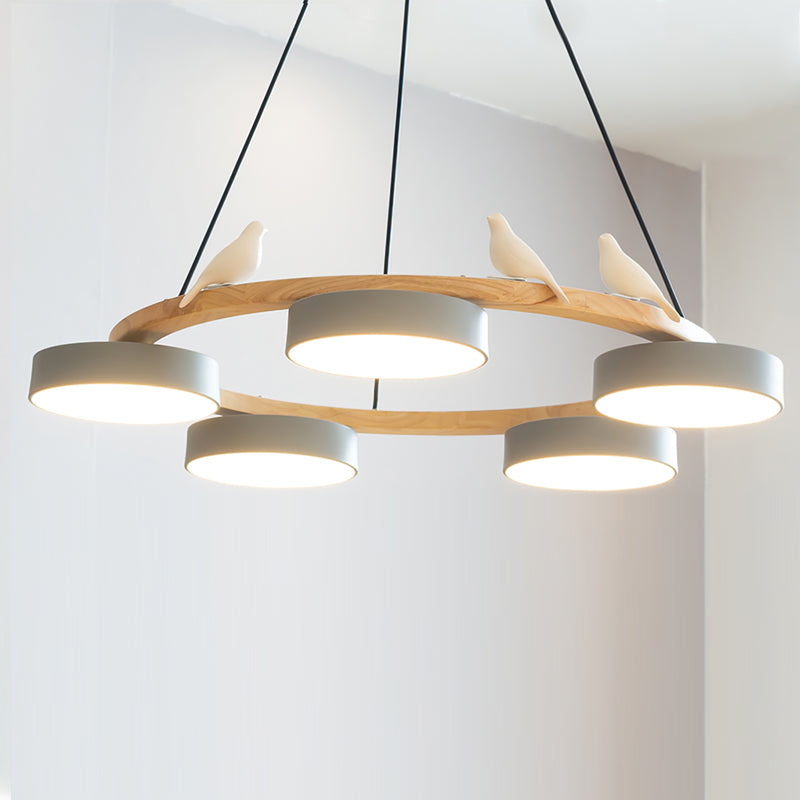Halevira Round Pendant Light