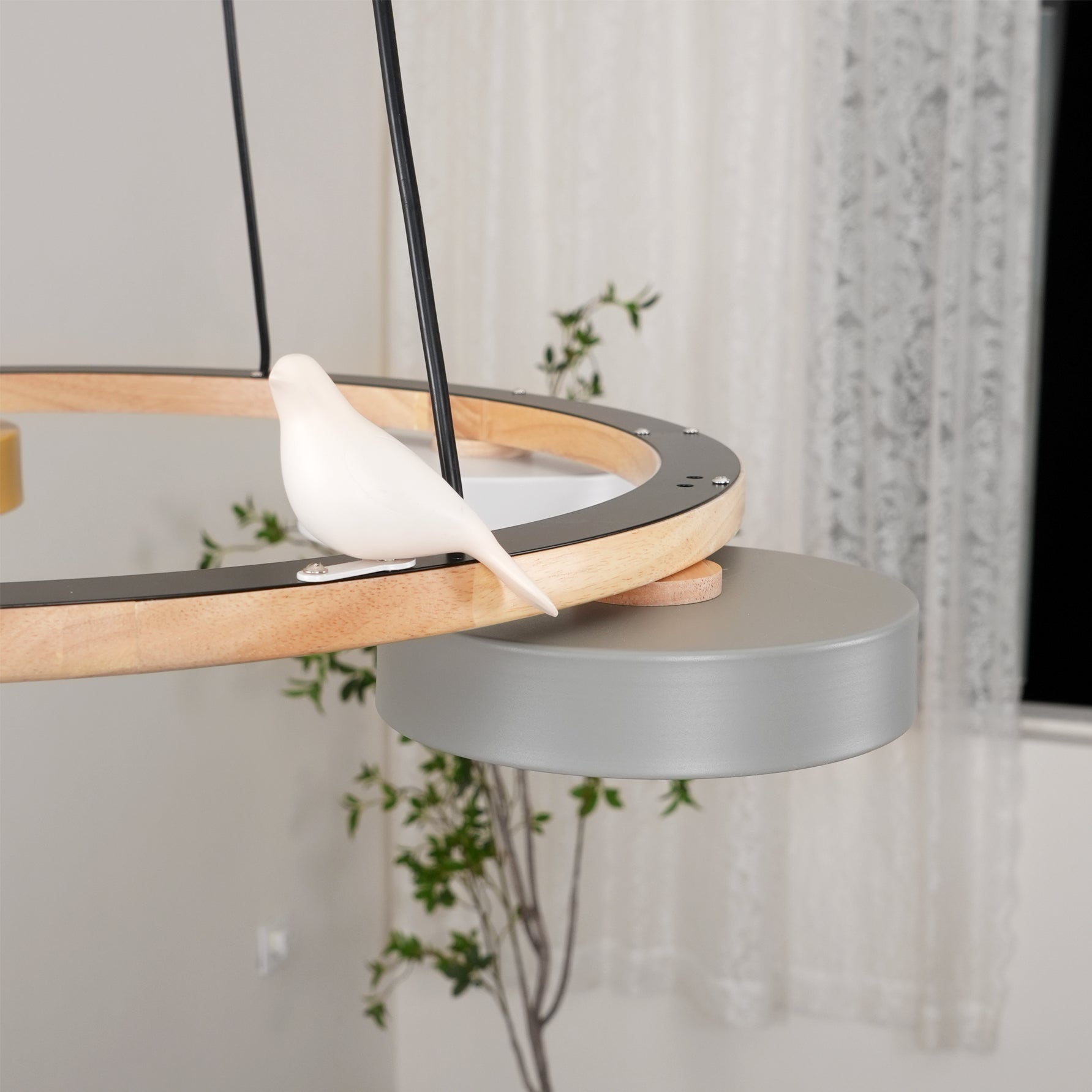 Halevira Round Pendant Light