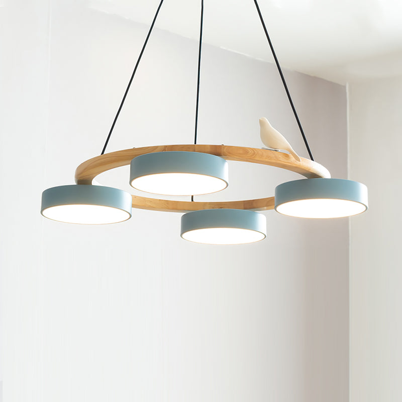 Halevira Round Pendant Light