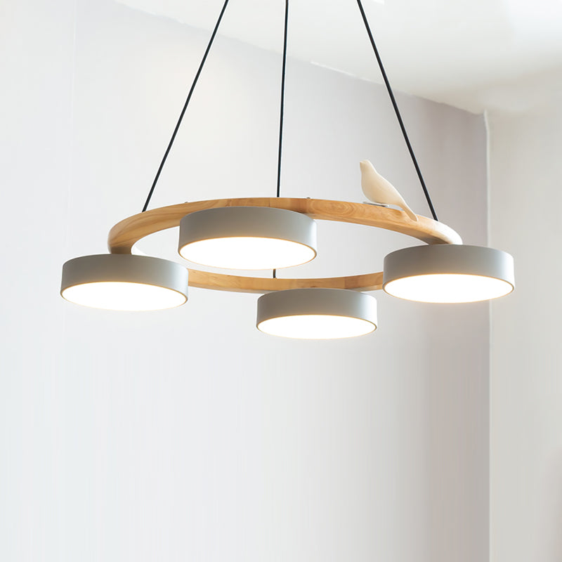 Halevira Round Pendant Light