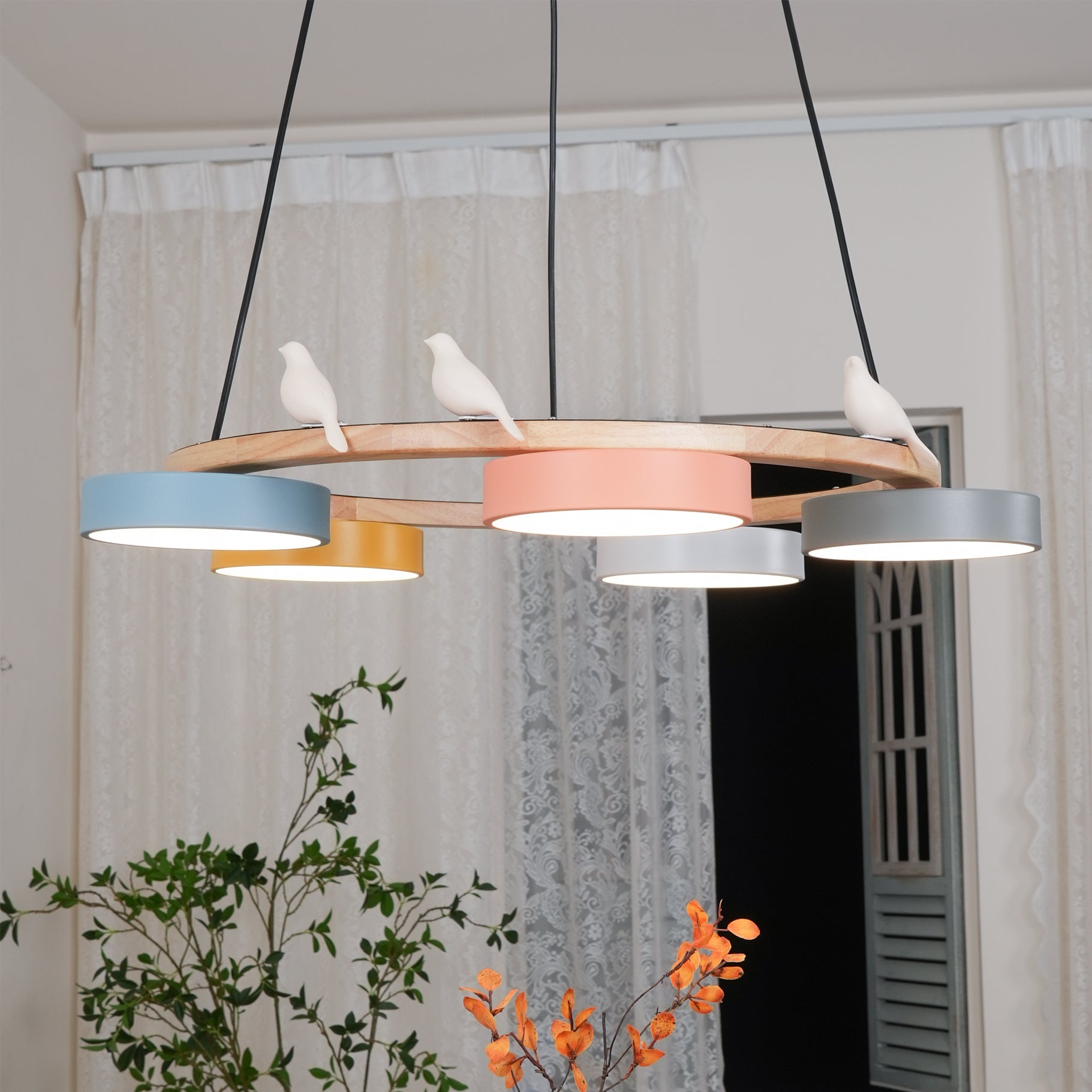 Halevira Round Pendant Light