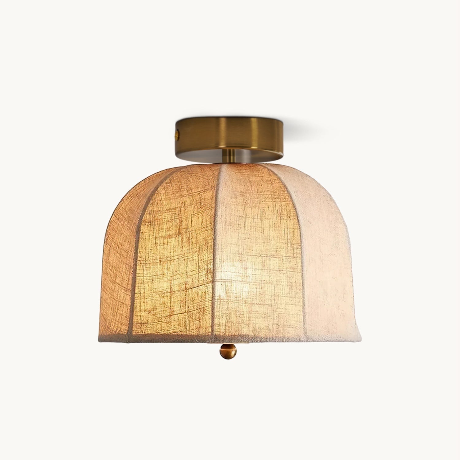 Zelmo Flush Ceiling Light