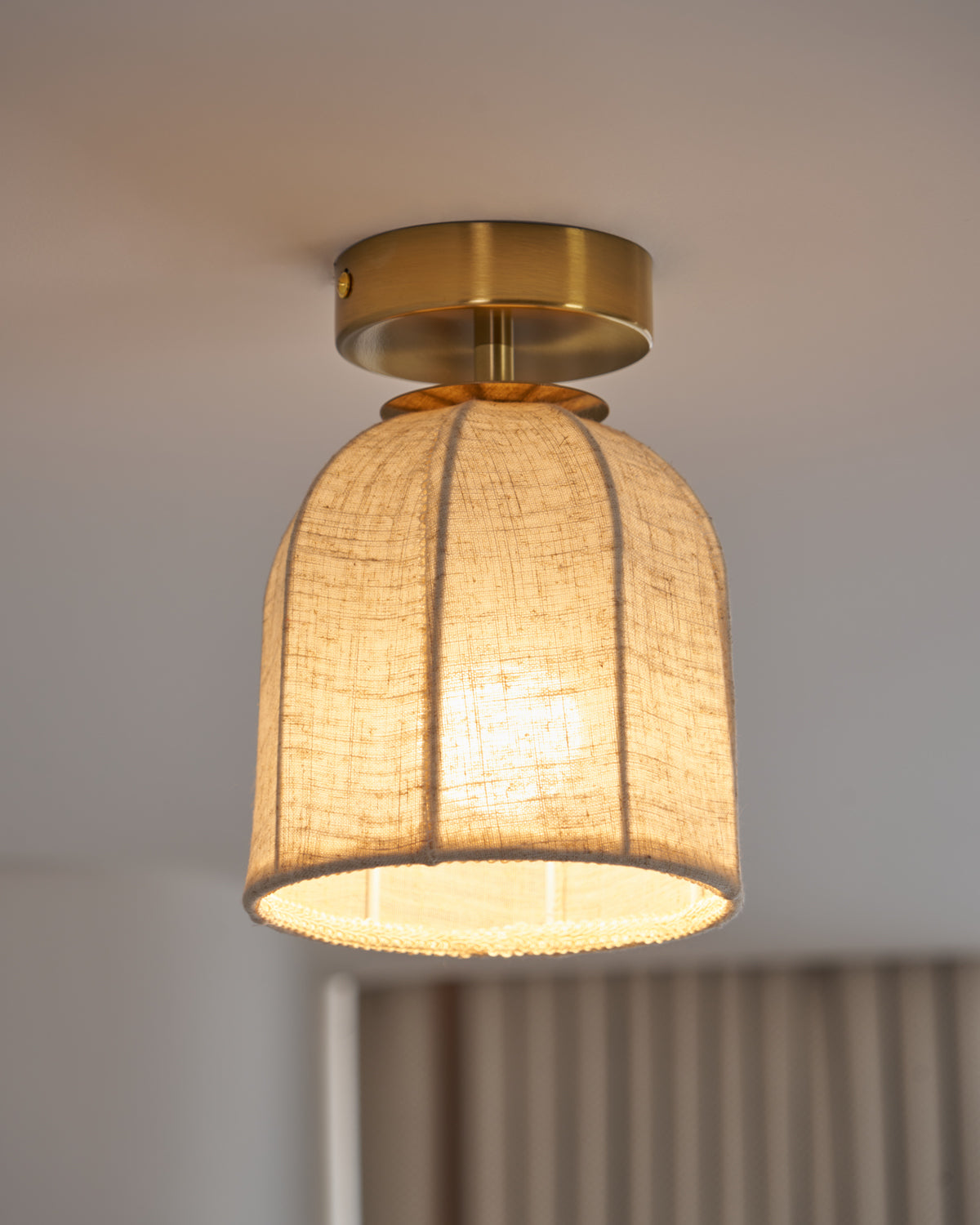 Zelmo Flush Ceiling Light