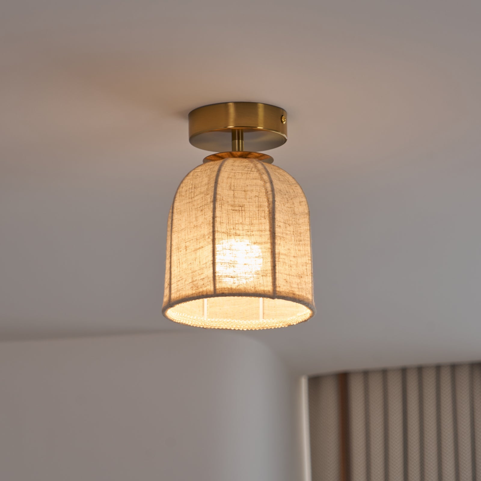 Zelmo Flush Ceiling Light