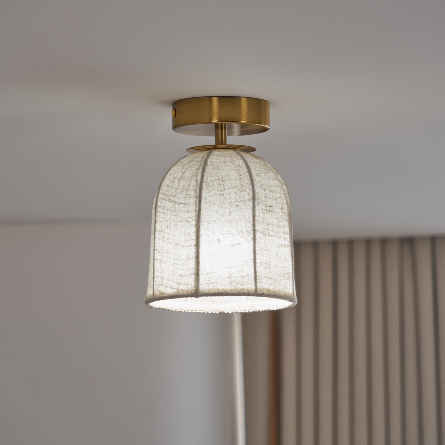 Zelmo Flush Ceiling Light