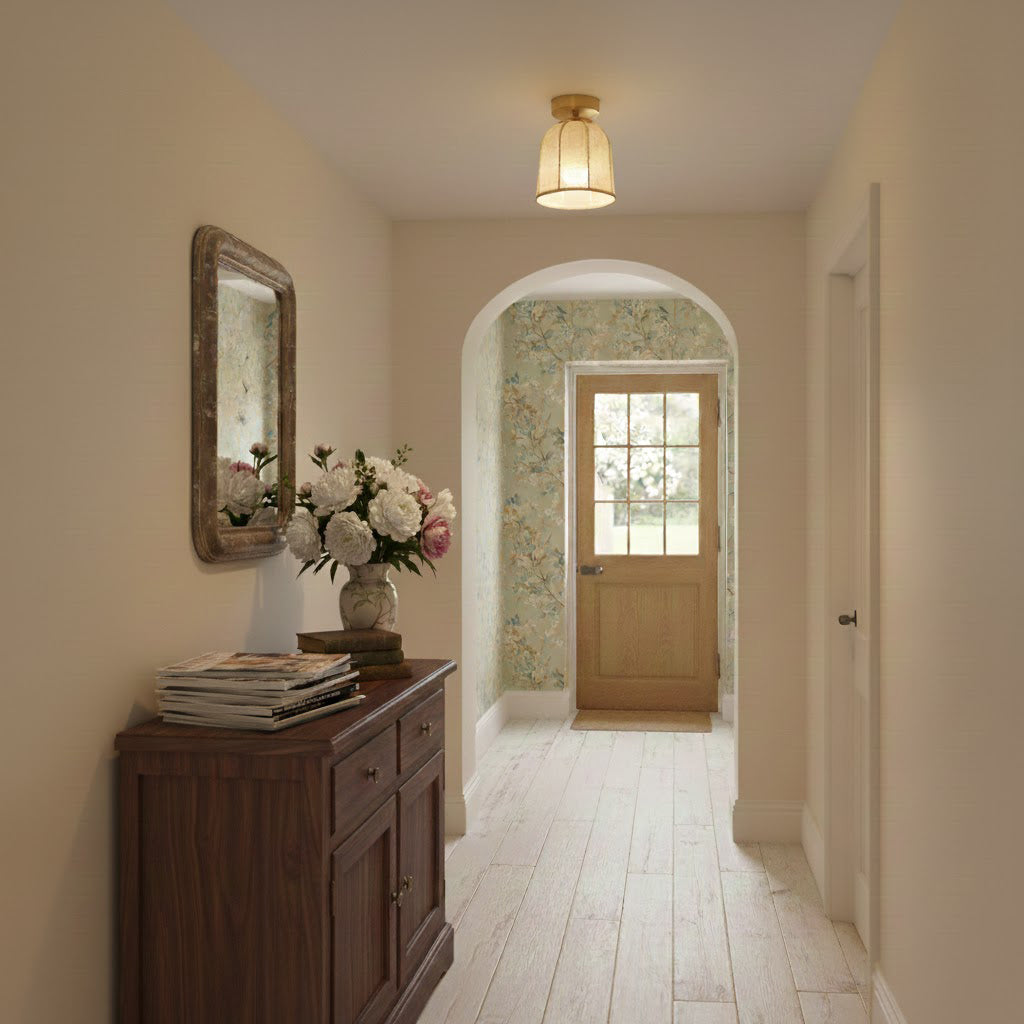 Zelmo Flush Ceiling Light