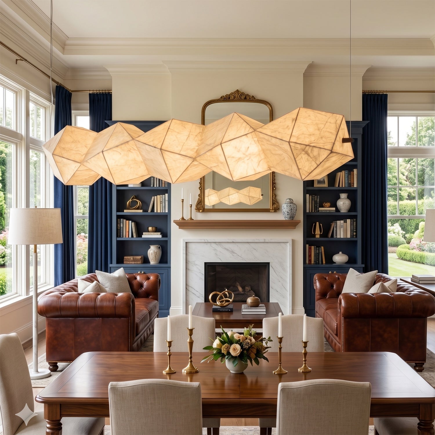 Forezzo Silk Pendant Light