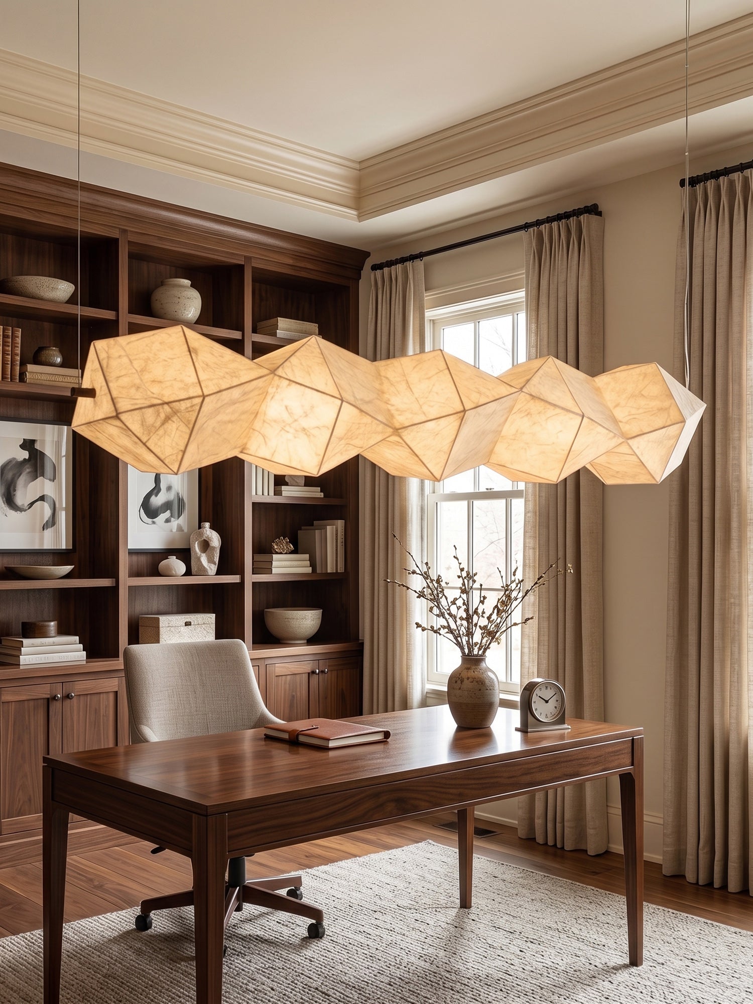 Forezzo Silk Pendant Light