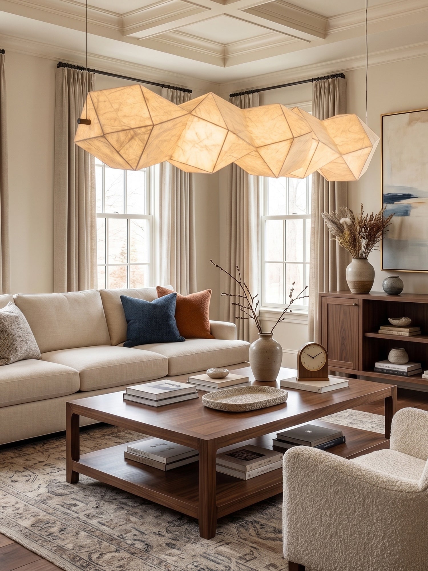 Forezzo Silk Pendant Light