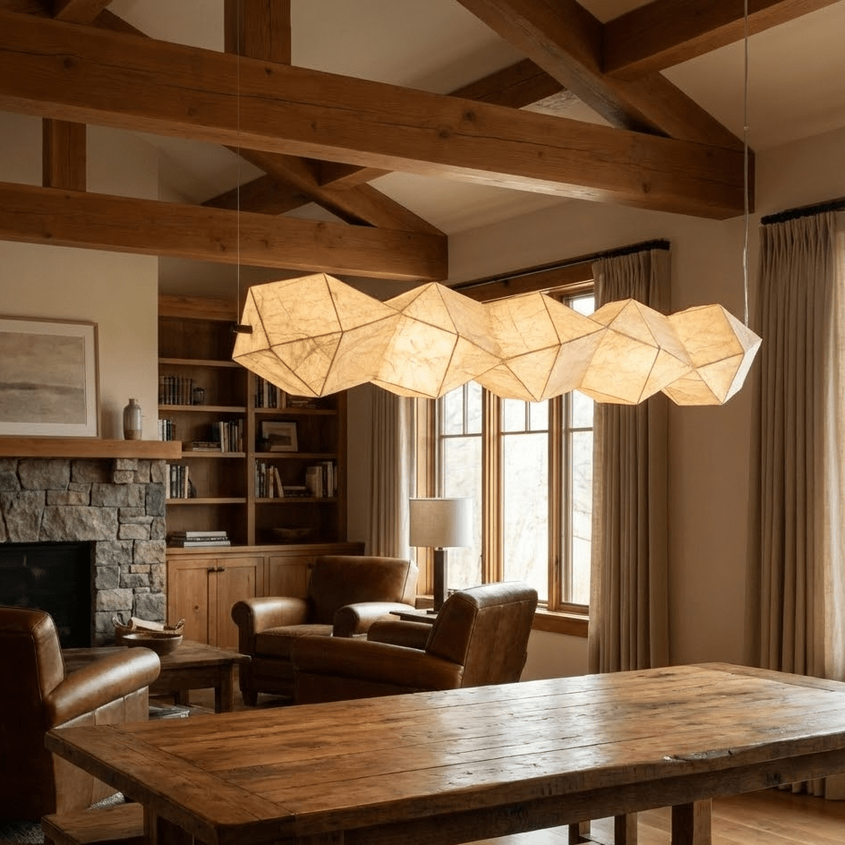 Forezzo Silk Pendant Light