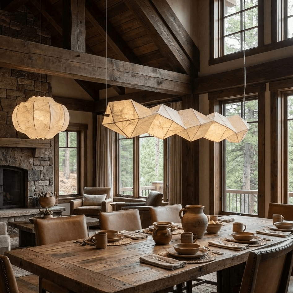 Forezzo Silk Pendant Light