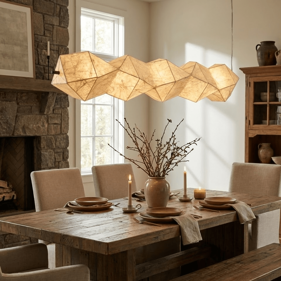 Forezzo Silk Pendant Light