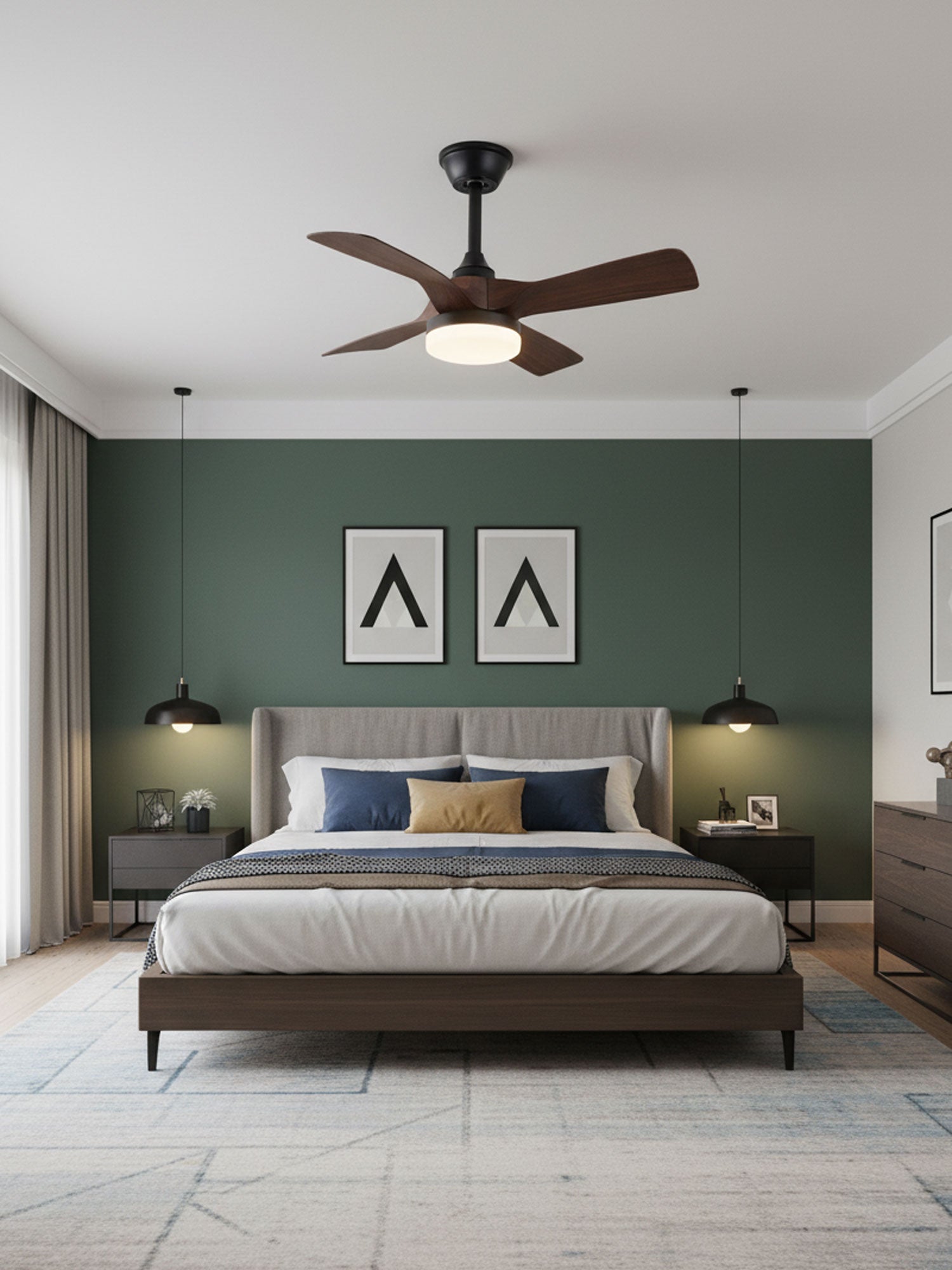 Lexey Ceiling Fan Light