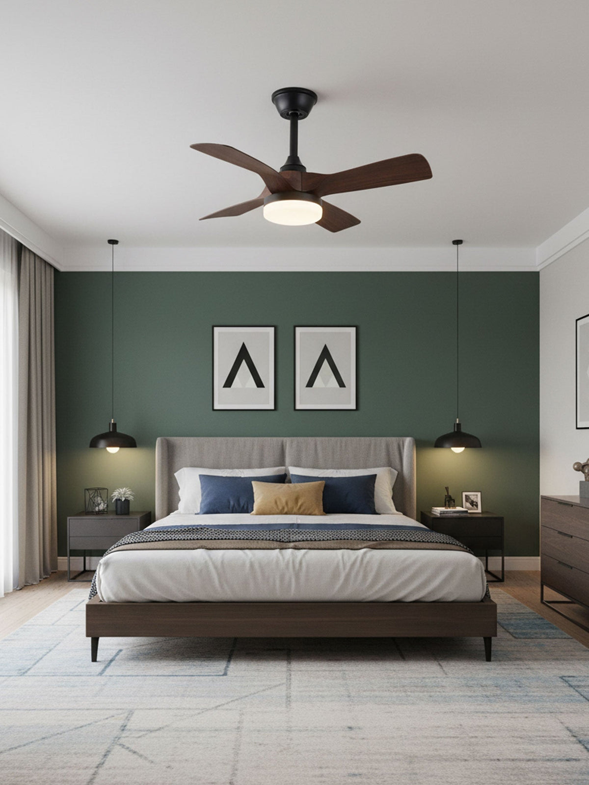 Alancove Ceiling Fan Light