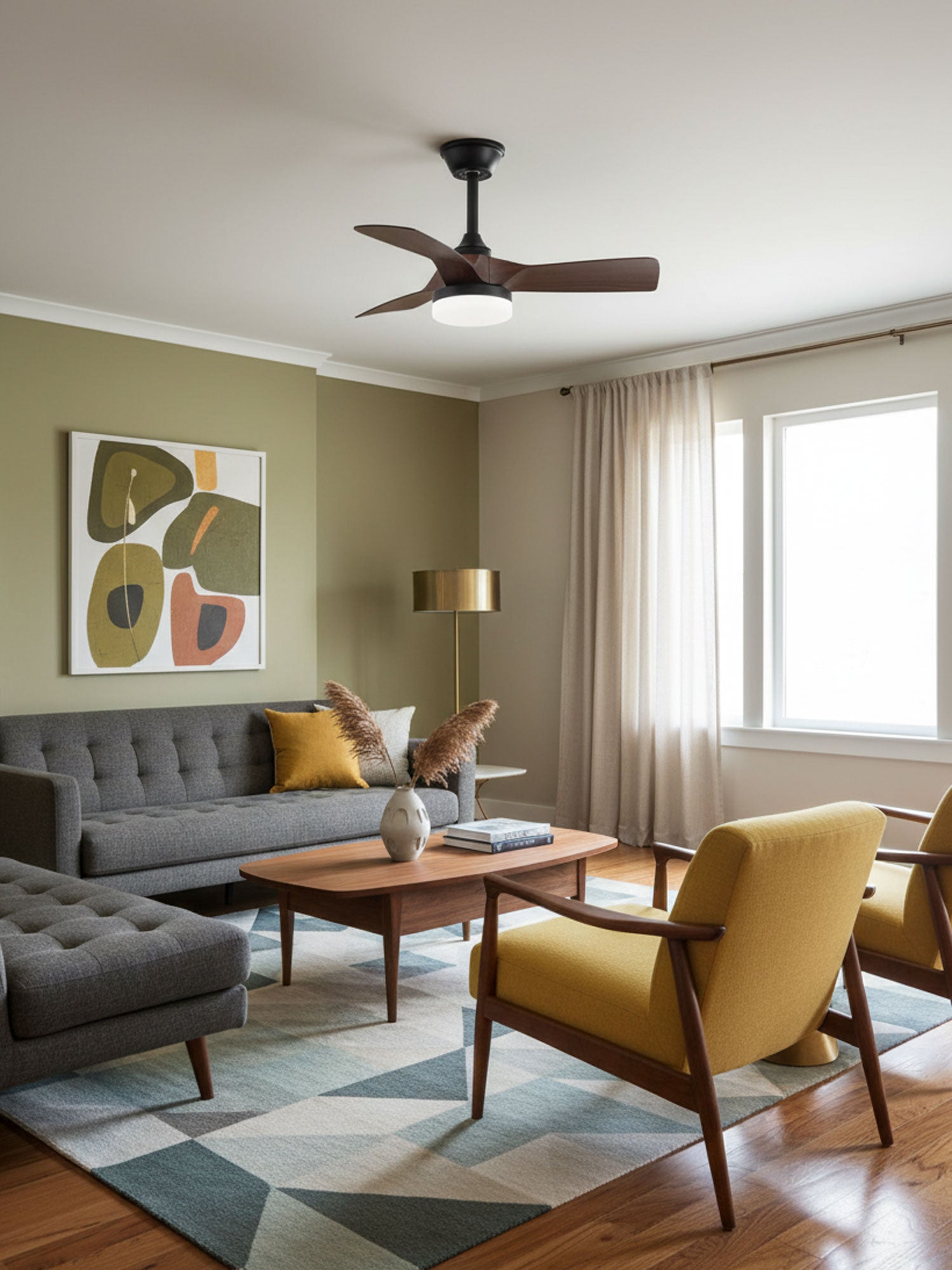 Lexey Ceiling Fan Light