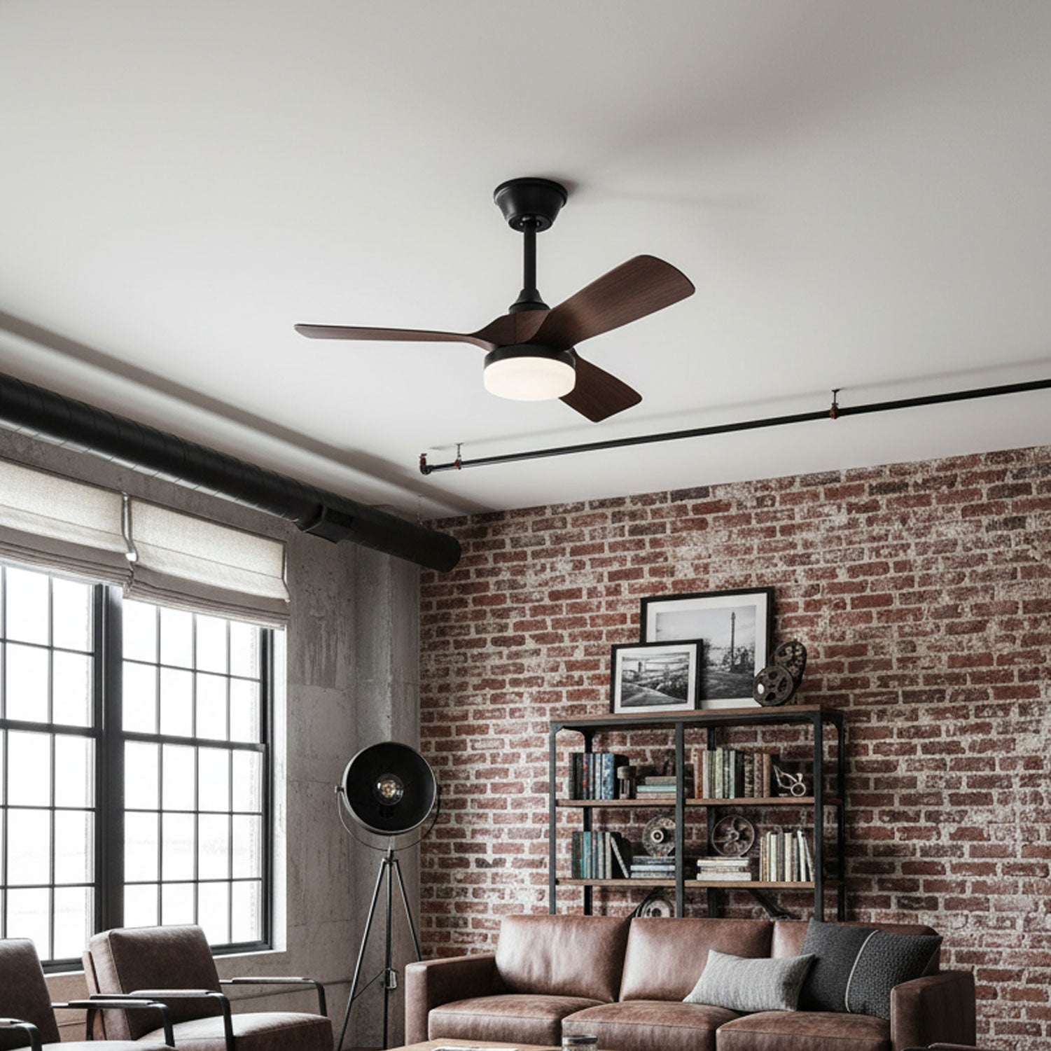 Lexey Ceiling Fan Light
