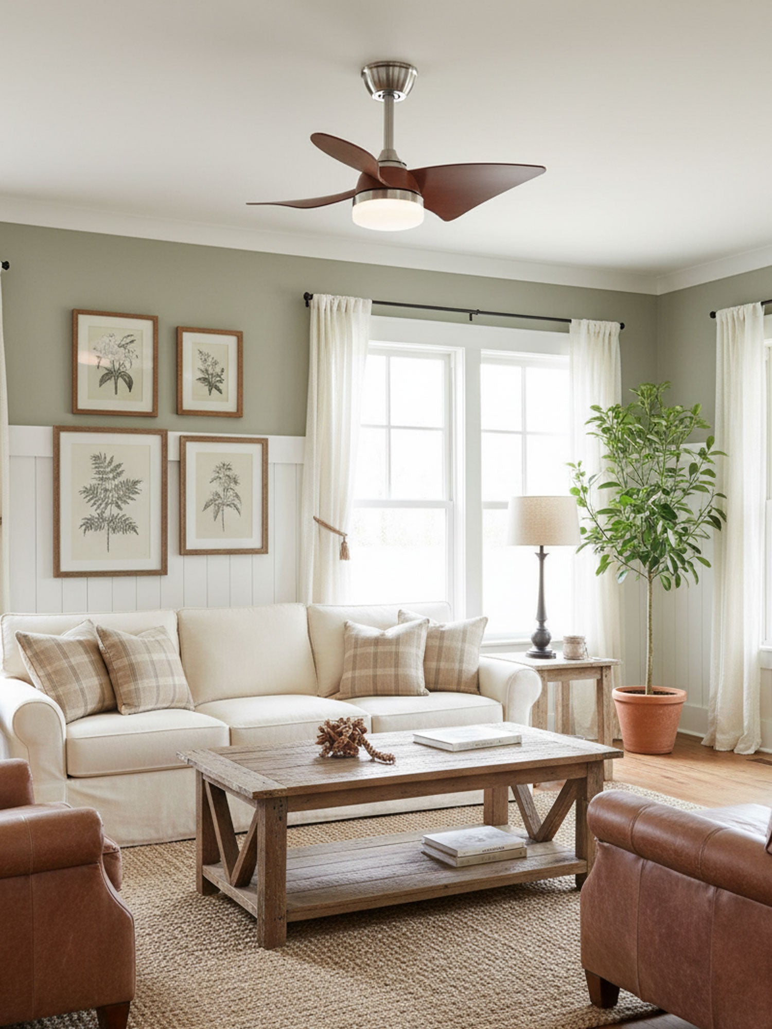 Lexey Ceiling Fan Light