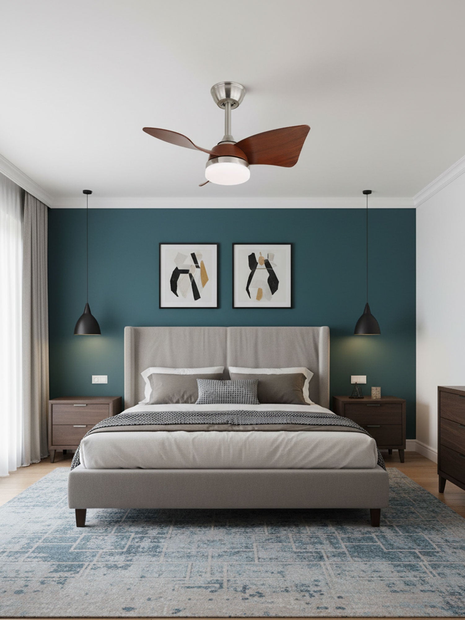 Lexey Ceiling Fan Light