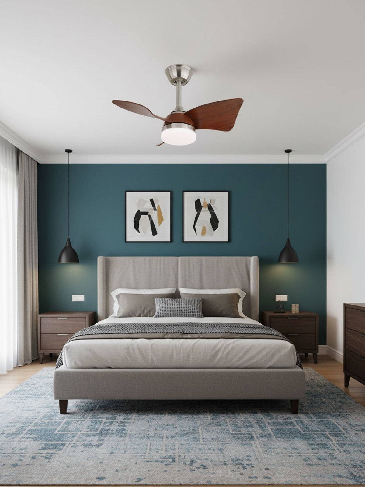 Alancove Ceiling Fan Light