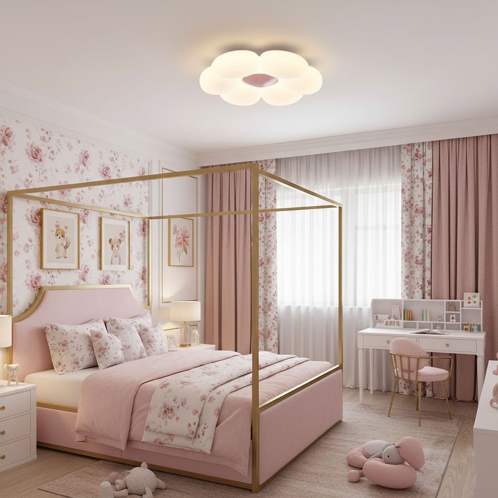 Liobay Flower Ceiling Light