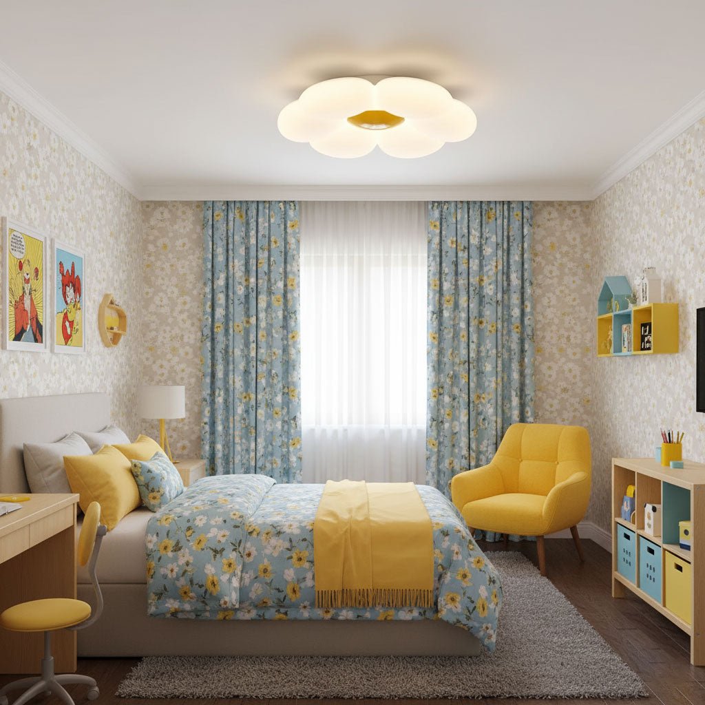 Liobay Flower Ceiling Light