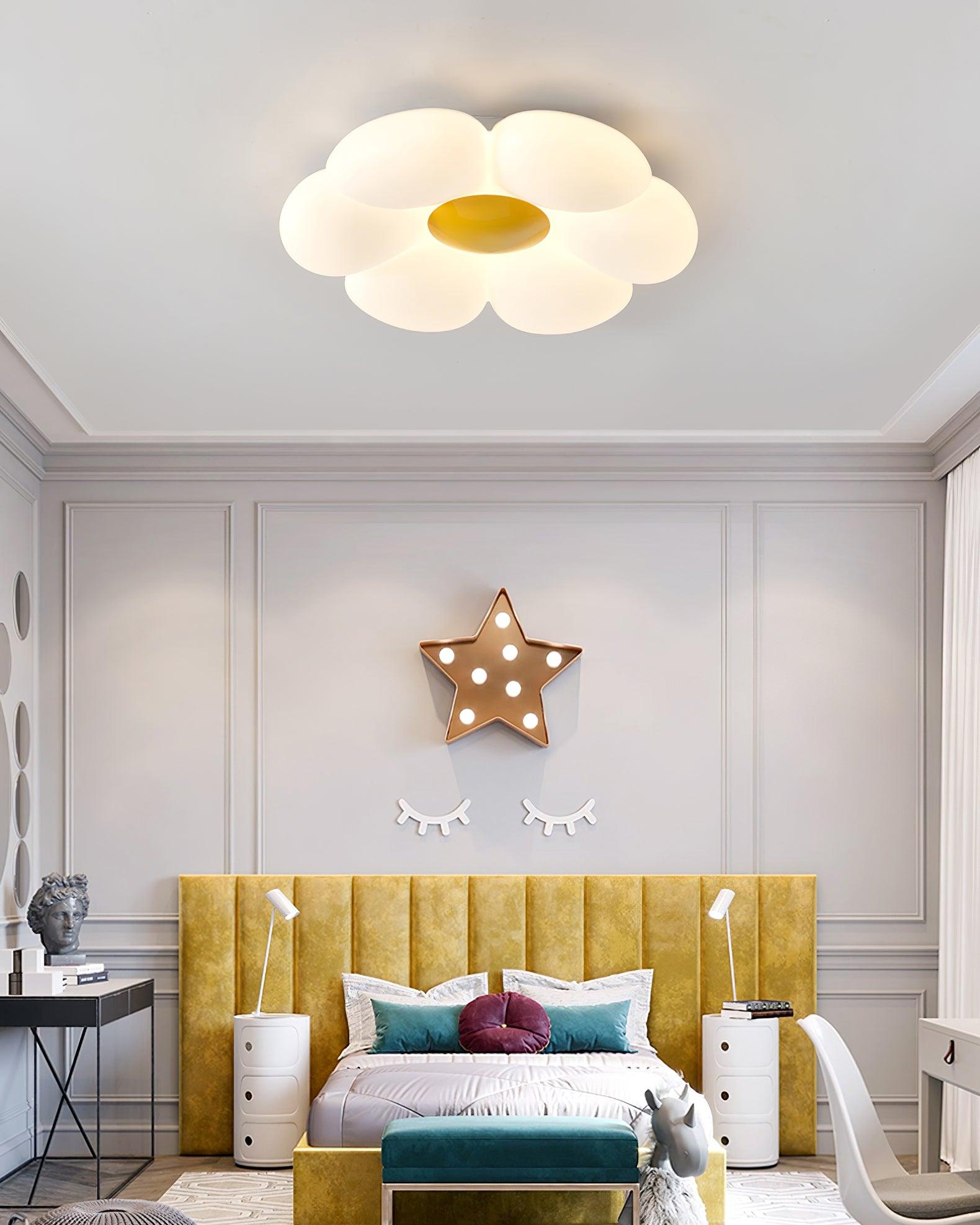 Liobay Flower Ceiling Light