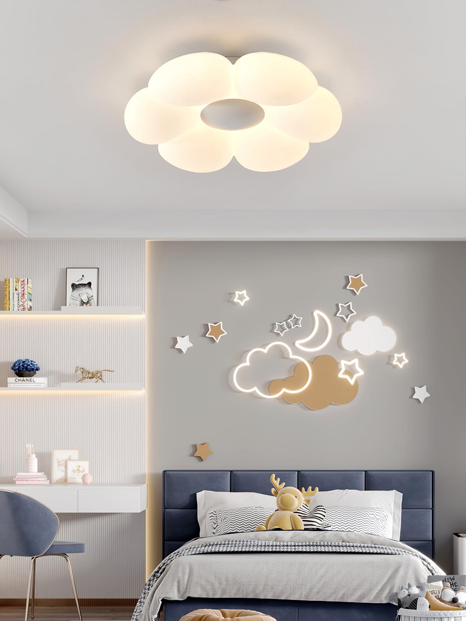 Liobay Flower Ceiling Light