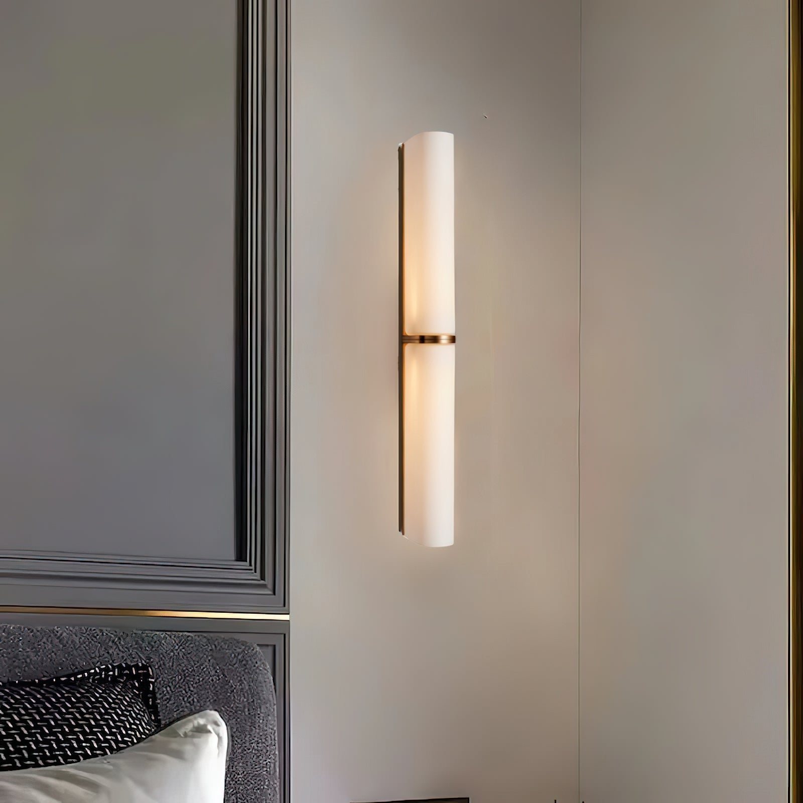 Oakena Tube Wall Light