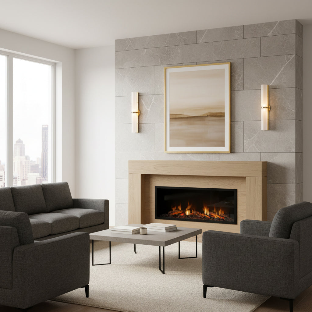 Oakena Tube Wall Light