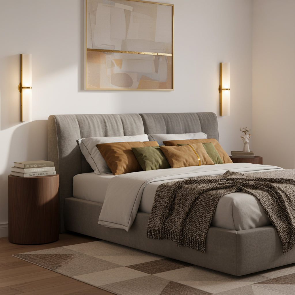 Oakena Tube Wall Light