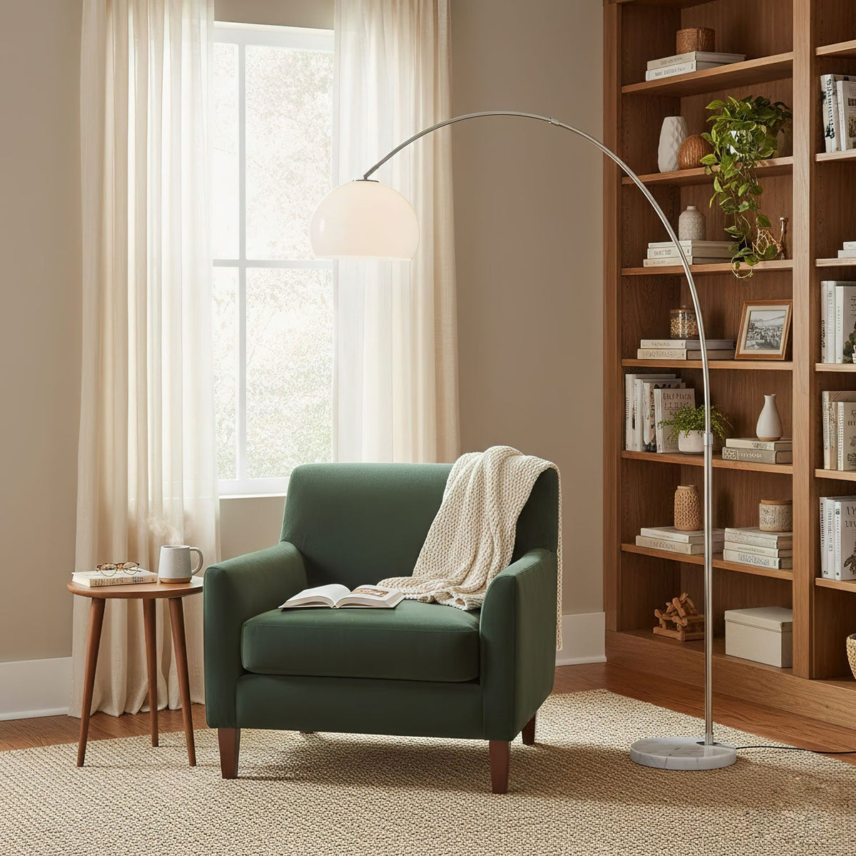 Sneedville Arched Floor Lamp – detail 4