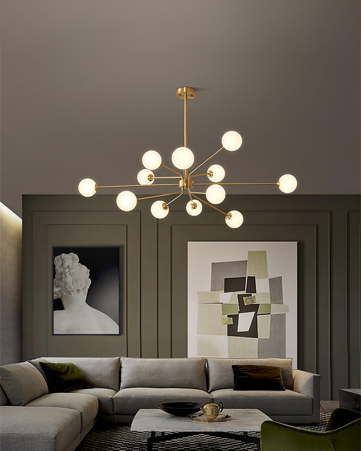 Solaire Arm Chandelier – detail 12