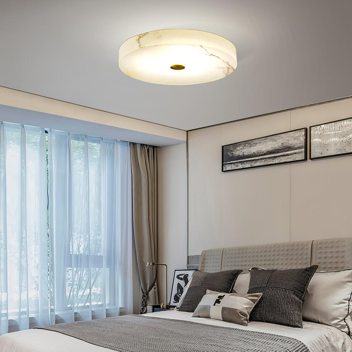 Sophie Alabaster Ceiling Lamp – detail 15
