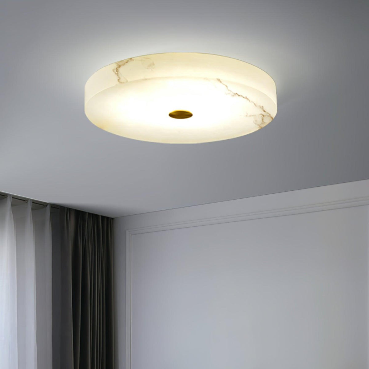 Sophie Alabaster Ceiling Lamp – detail 18