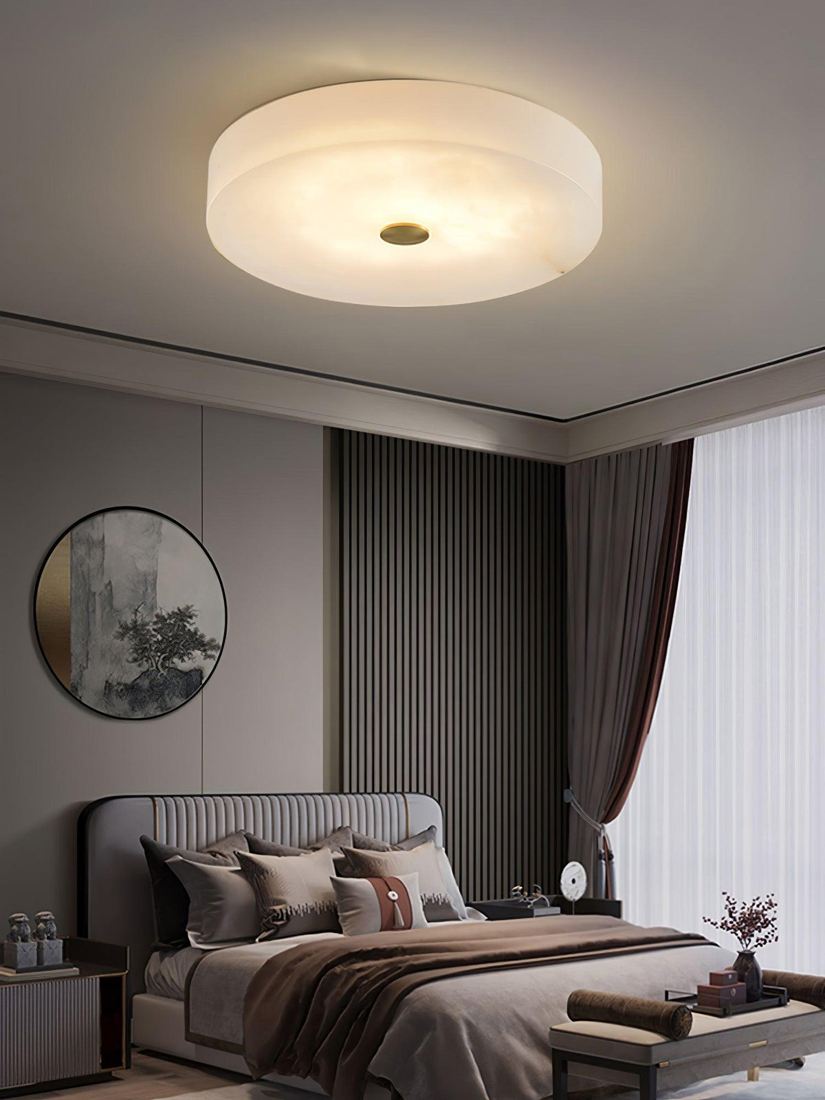 Sophie Alabaster Ceiling Lamp – detail 23