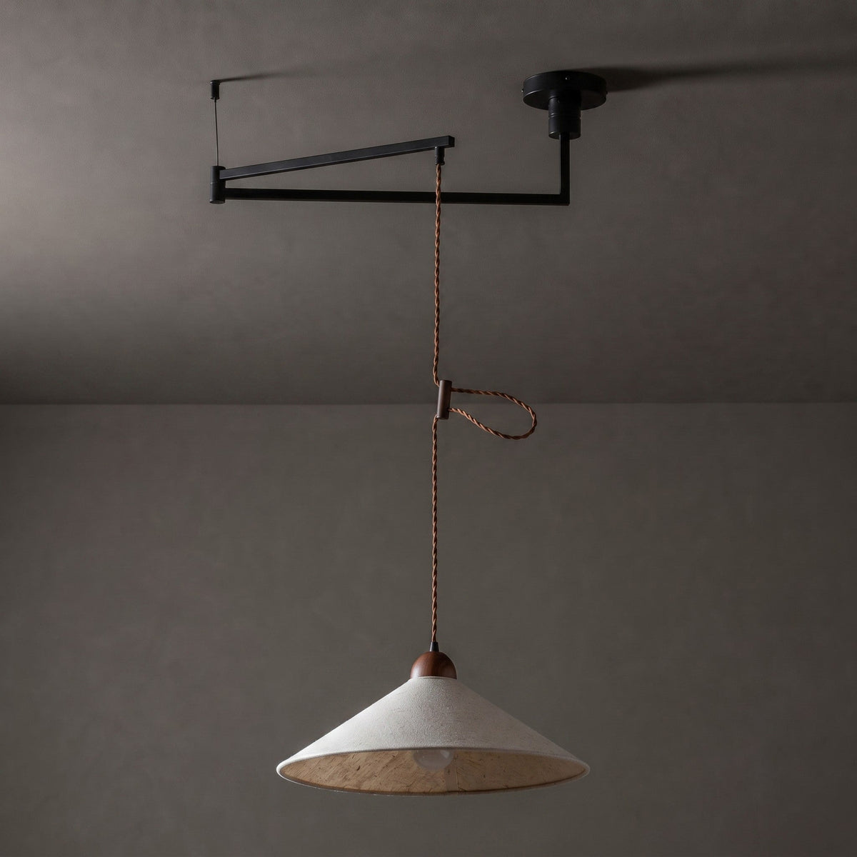 Soren Swing Arm Pendant Light – detail 26