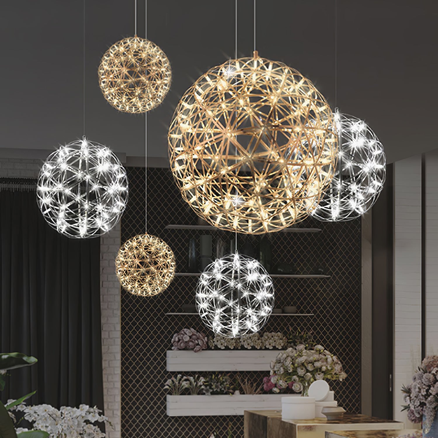 Casni Pendant Light