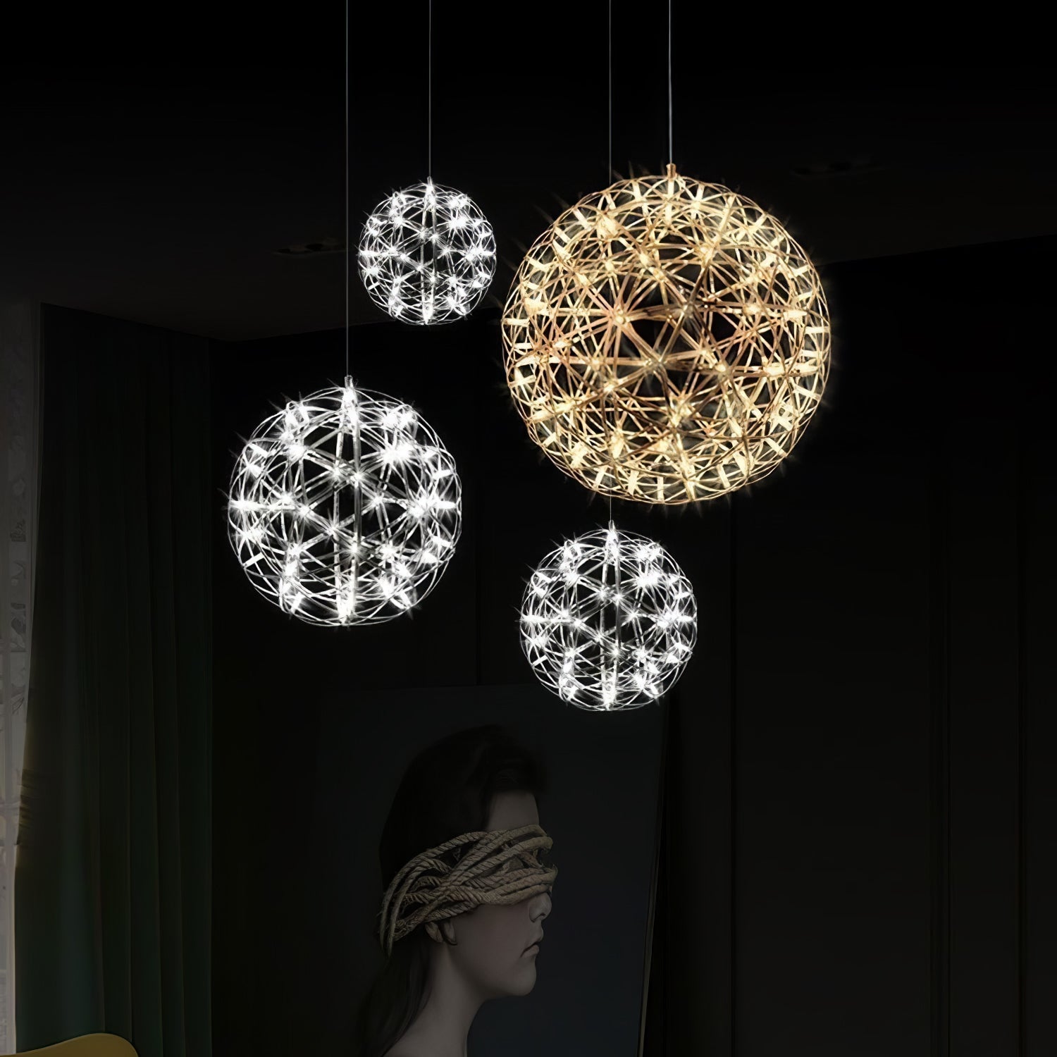 Casni Pendant Light