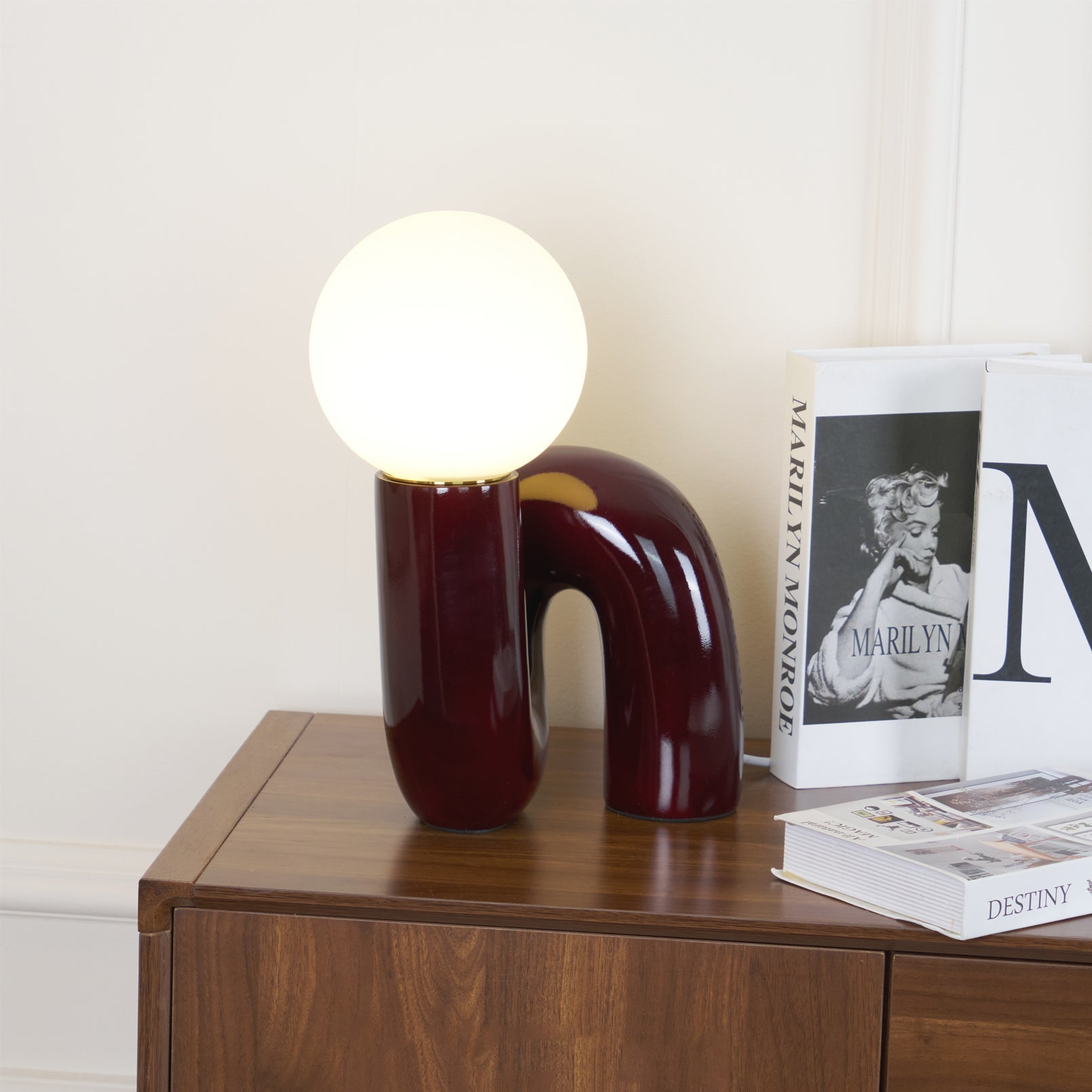 Mavorra Spiral Table Lamp
