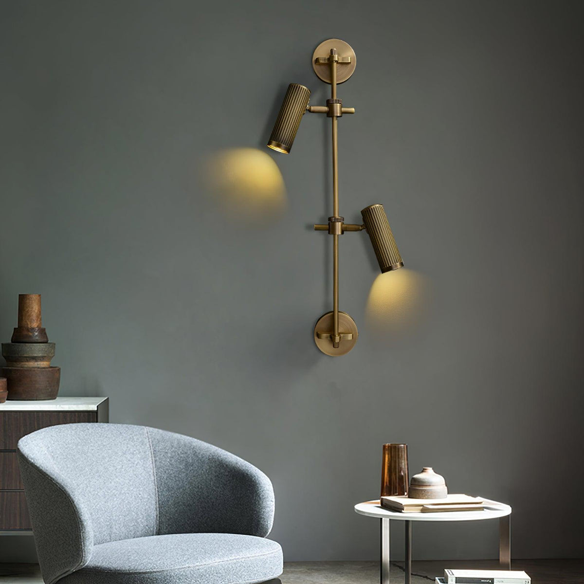 Spot Rail Wall Light – detail 5